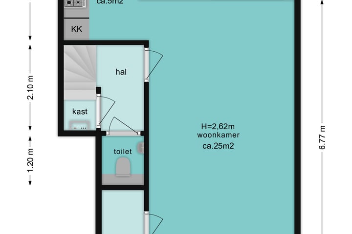 Bekijk foto 24 van Gratamastraat 6