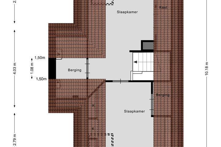 Bekijk foto 30 van Koppoellaan 12-B