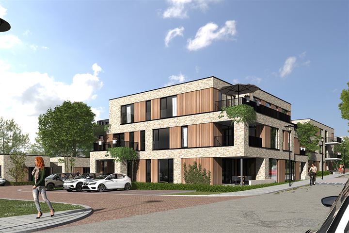 Bekijk foto 3 van Appartementen (Bouwnr. A1)