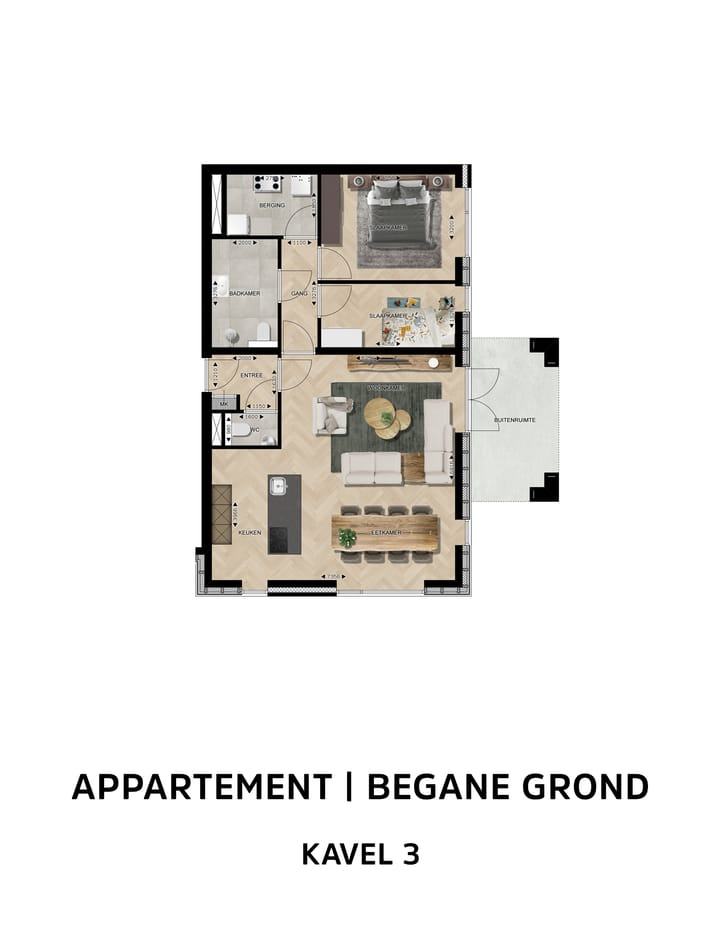 Photo 14 of Appartementen (Bouwnr. A3)