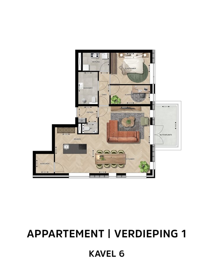 Photo 14 of Appartementen (Bouwnr. A6)