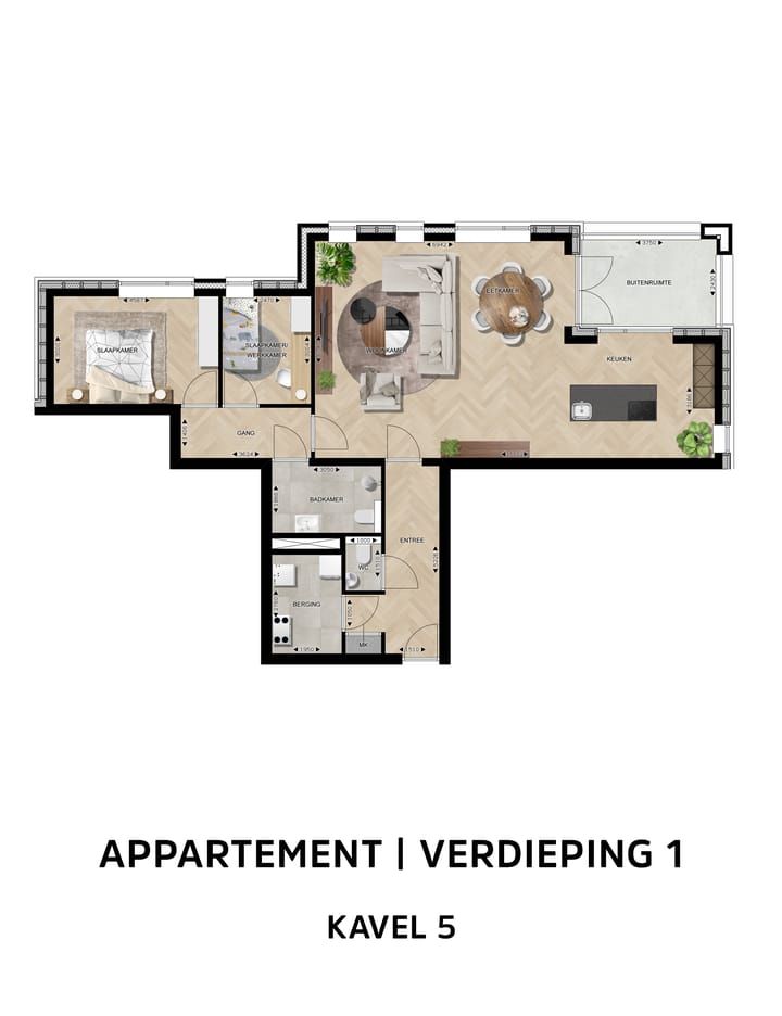 Photo 14 of Appartementen (Bouwnr. A5)