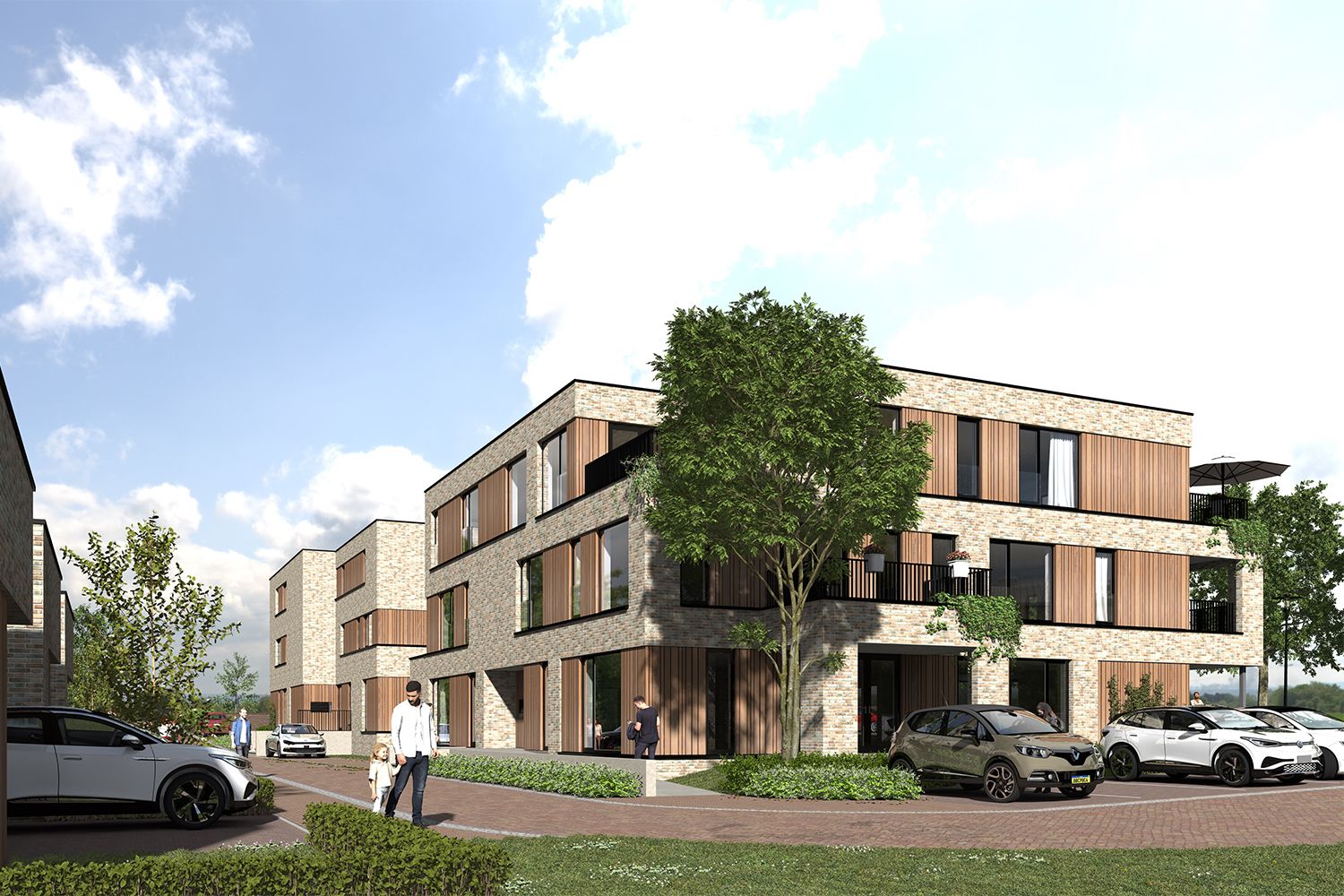 Foto 6 van Appartementen (Bouwnr. A7)