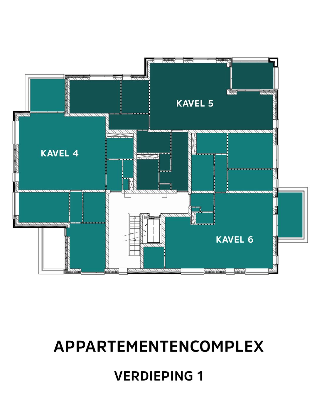 Foto 13 van Appartementen (Bouwnr. A7)