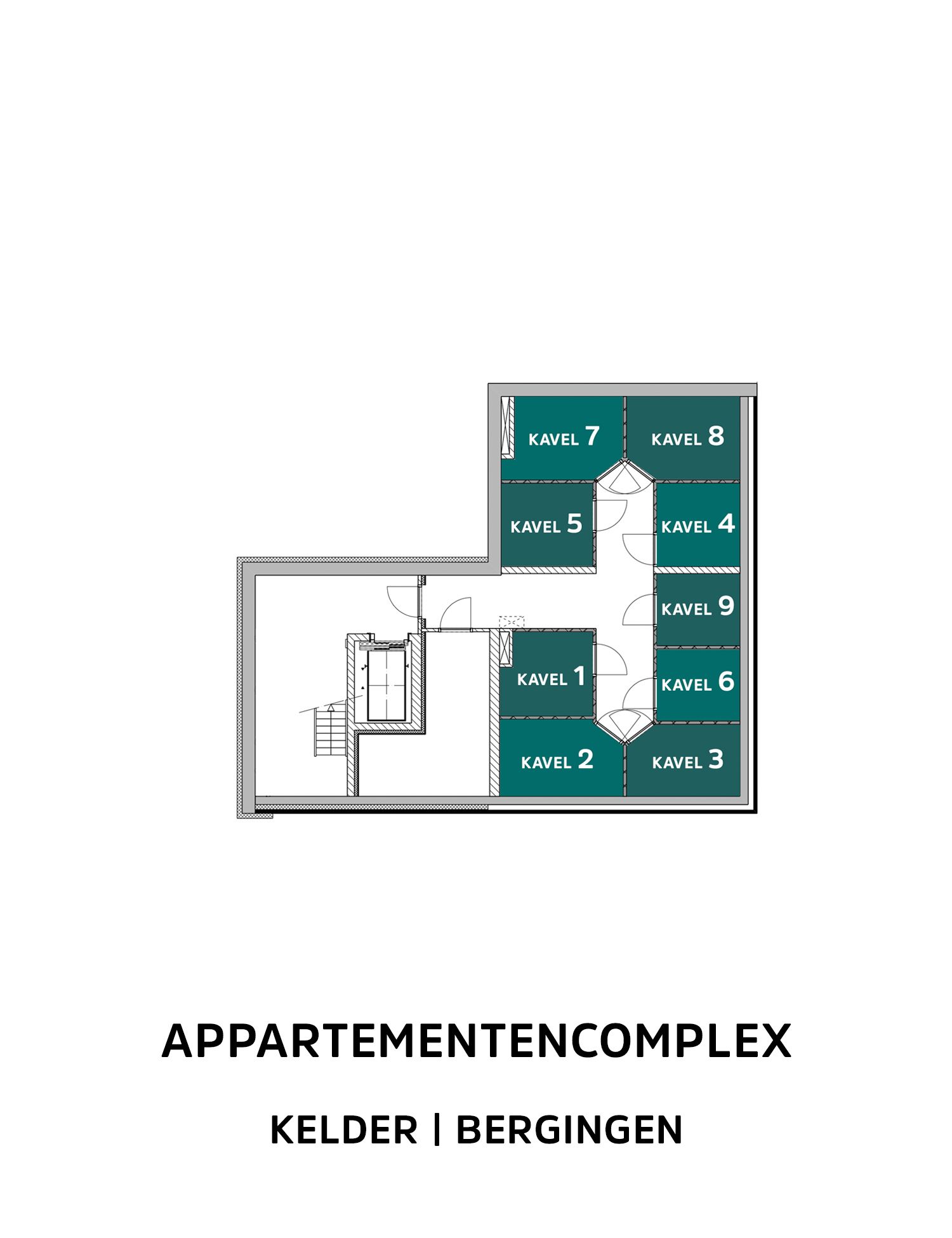 Foto 15 van Appartementen (Bouwnr. A7)