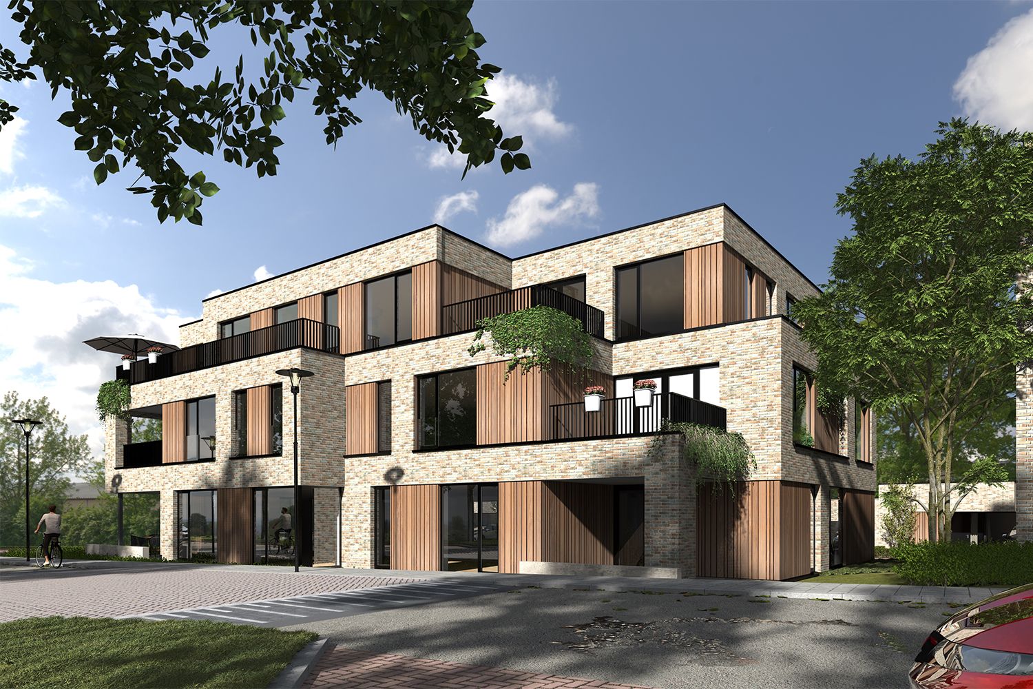 Appartementen (Bouwnr. A9), Geulle, 6243BS, Limburg, Nederland  