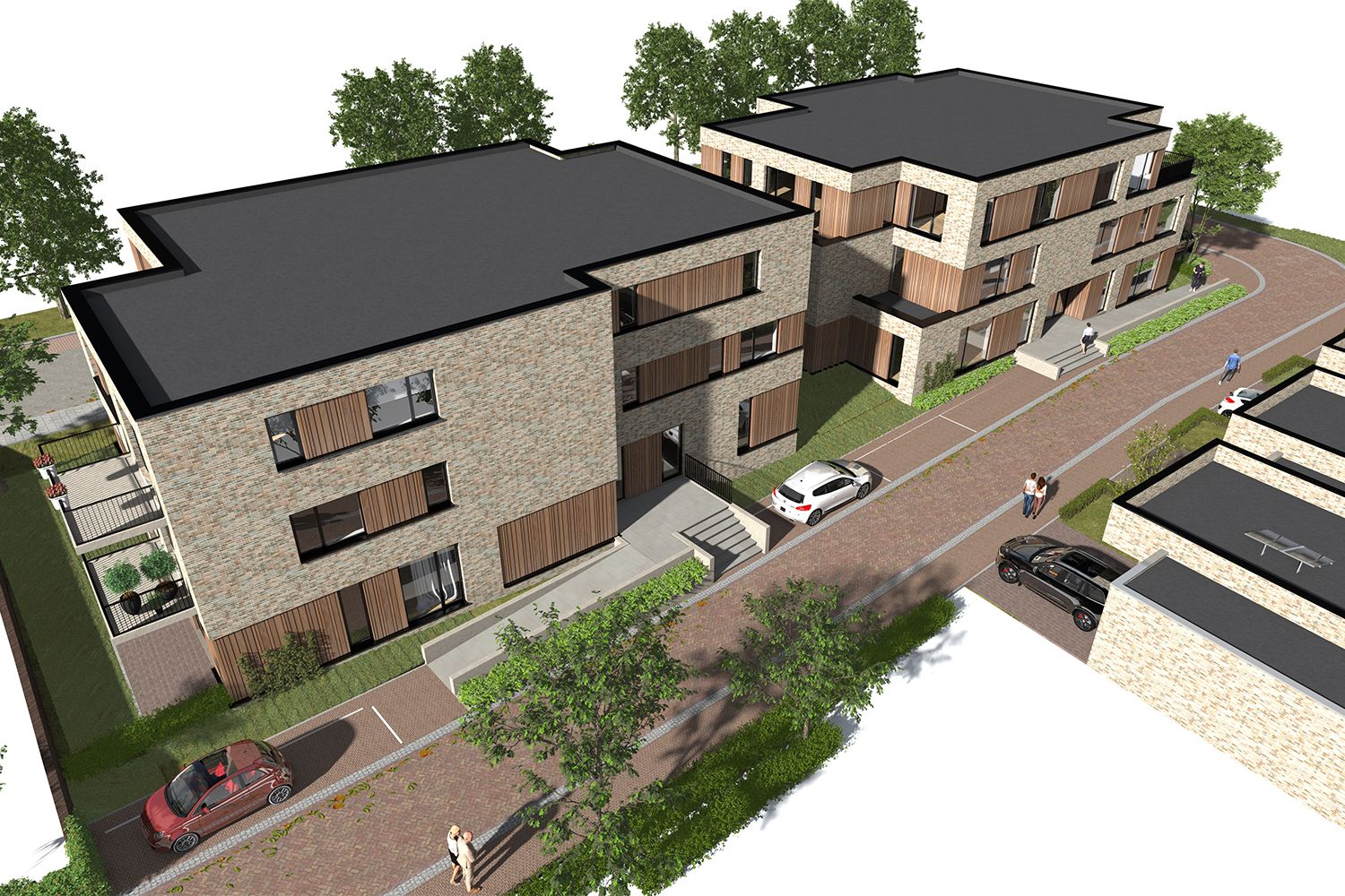 Foto 9 van Appartementen (Bouwnr. A4)