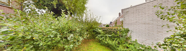 Bekijk 360° foto van Achtertuin van Hunzelaan 25