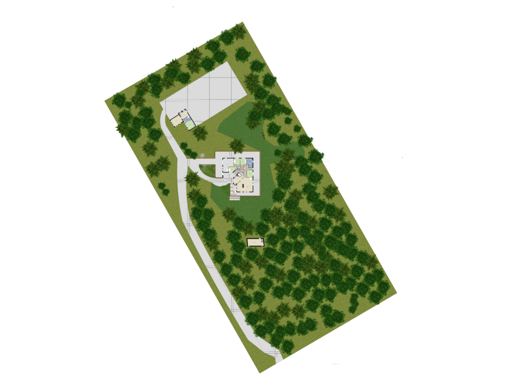 Bekijk plattegrond van Begane Grond  Tuin van Dennenmark 9