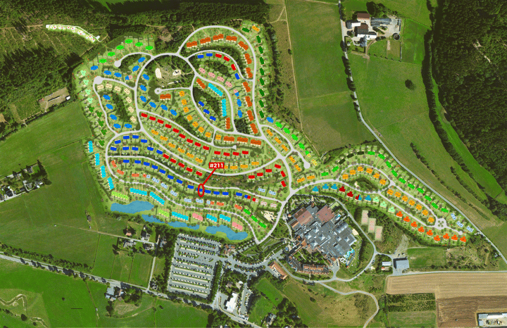 Foto 13 van Center Parcs Park Hochsauerland 211