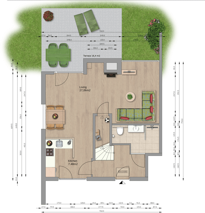 Foto 14 van Center Parcs Park Hochsauerland 211
