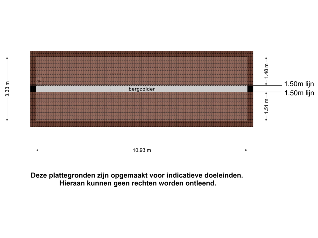 Bekijk plattegrond van 2e verdieping van Buitendijk 6-A