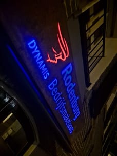 A promotional picture for the office