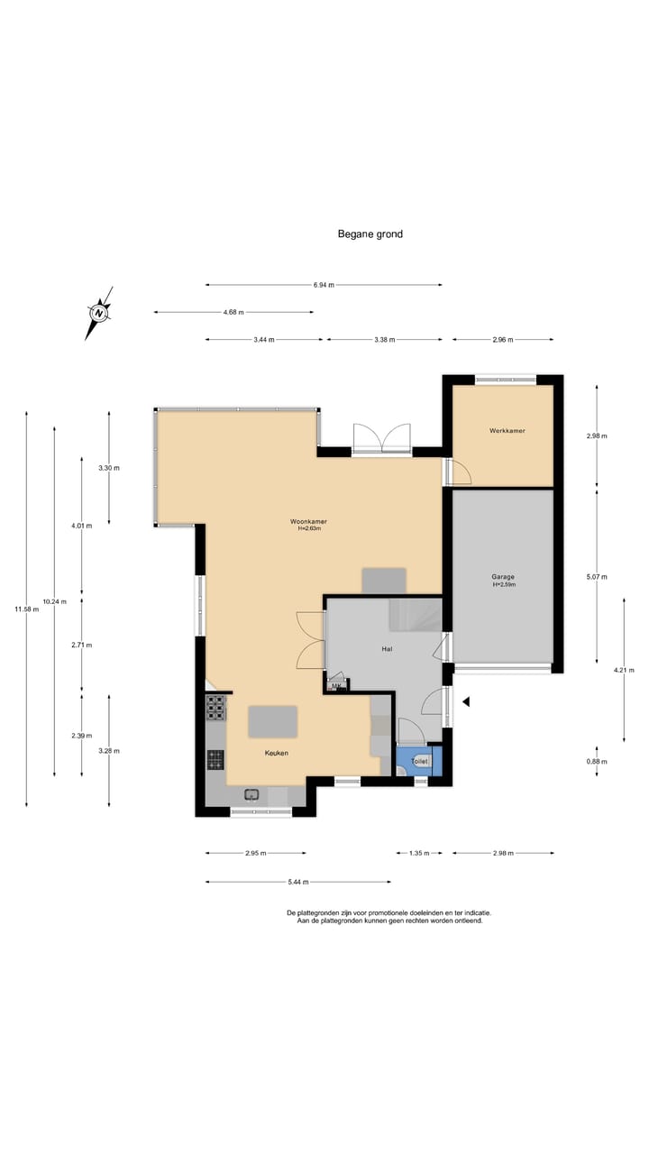 Photo 64 of Zanzibarstraat 31