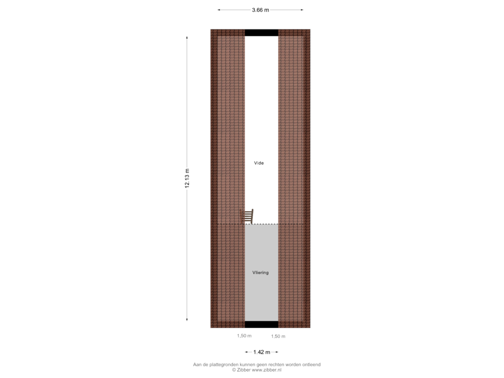 Bekijk plattegrond van Vliering van Rudigerstraat 26