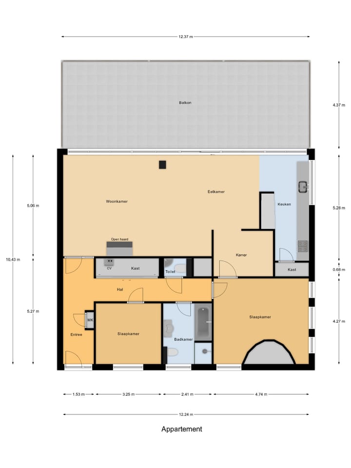 Foto 40 van Van de Spiegelstraat 46