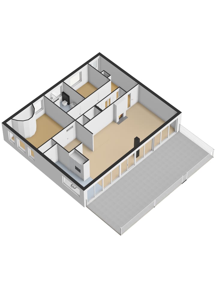 Foto 39 van Van de Spiegelstraat 46