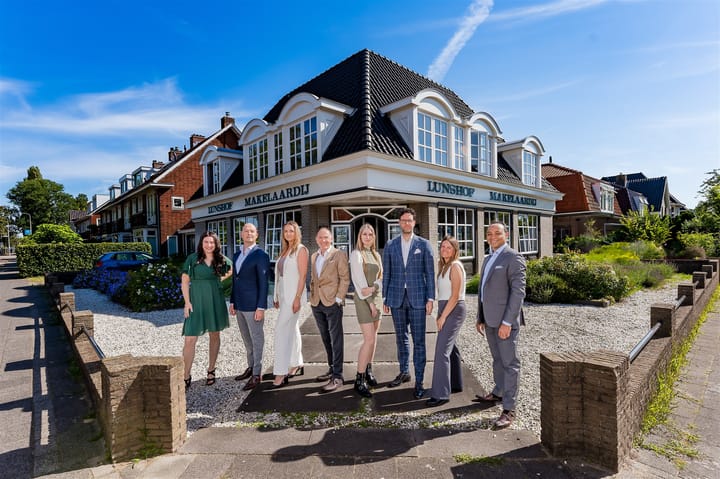 Een promotiefoto voor op kantoor