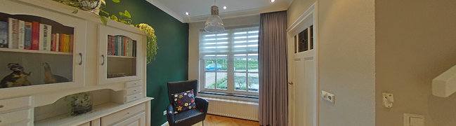 Bekijk 360° foto van Woonkamer, ensuite van Stationstraat 33