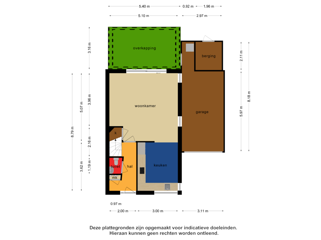 Bekijk plattegrond van 1_Begane grond van De Boomgaard 2