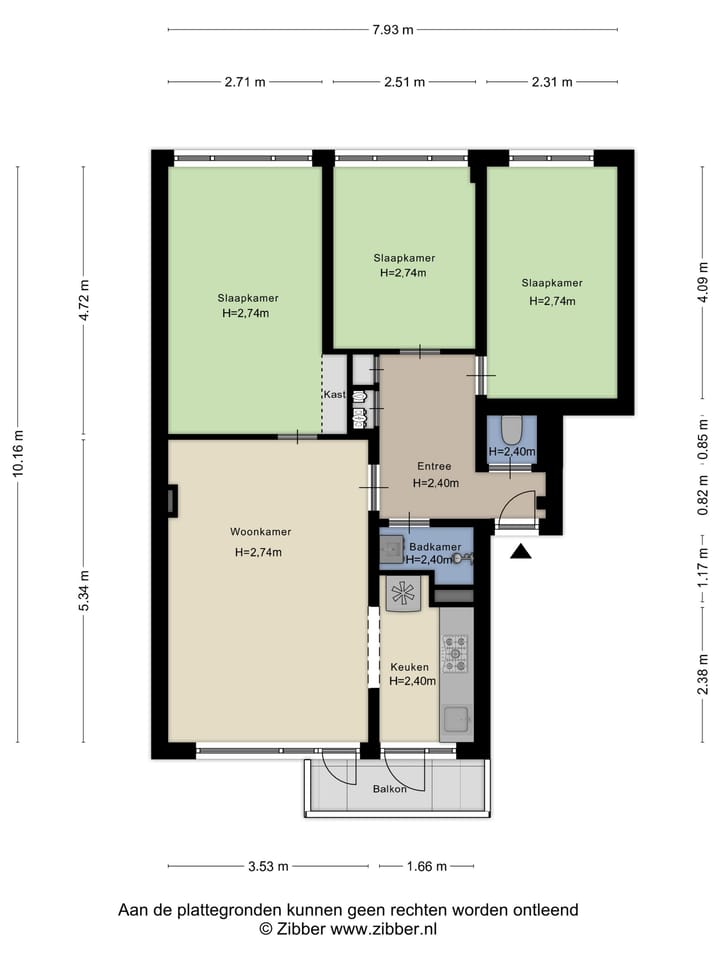 Foto 19 van Dr. Zamenhofstraat 51-B