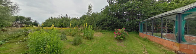 View 360° photo of Achtertuin of Diekerweg 8