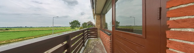 Bekijk 360° foto van Balkon van Koningin Julianaweg 112