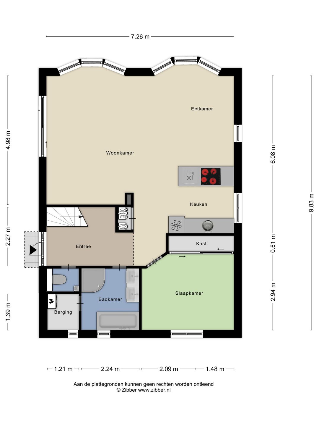 Foto 32 van Ploegdijk 2-H155