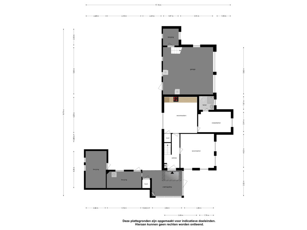 Bekijk plattegrond van Begane Grond van Jan Geertsesweg 2-R