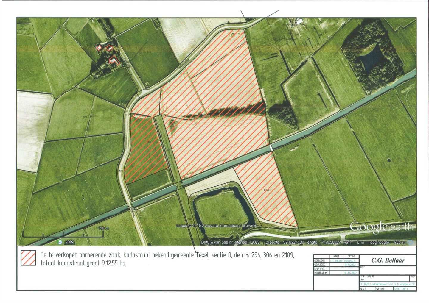 Westergeest - Den Burg - Afbeelding 1