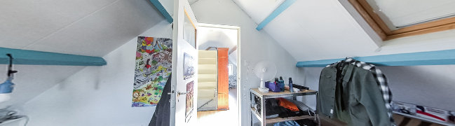 View 360° photo of Slaapkamer of Pastoor Gielenstraat 18