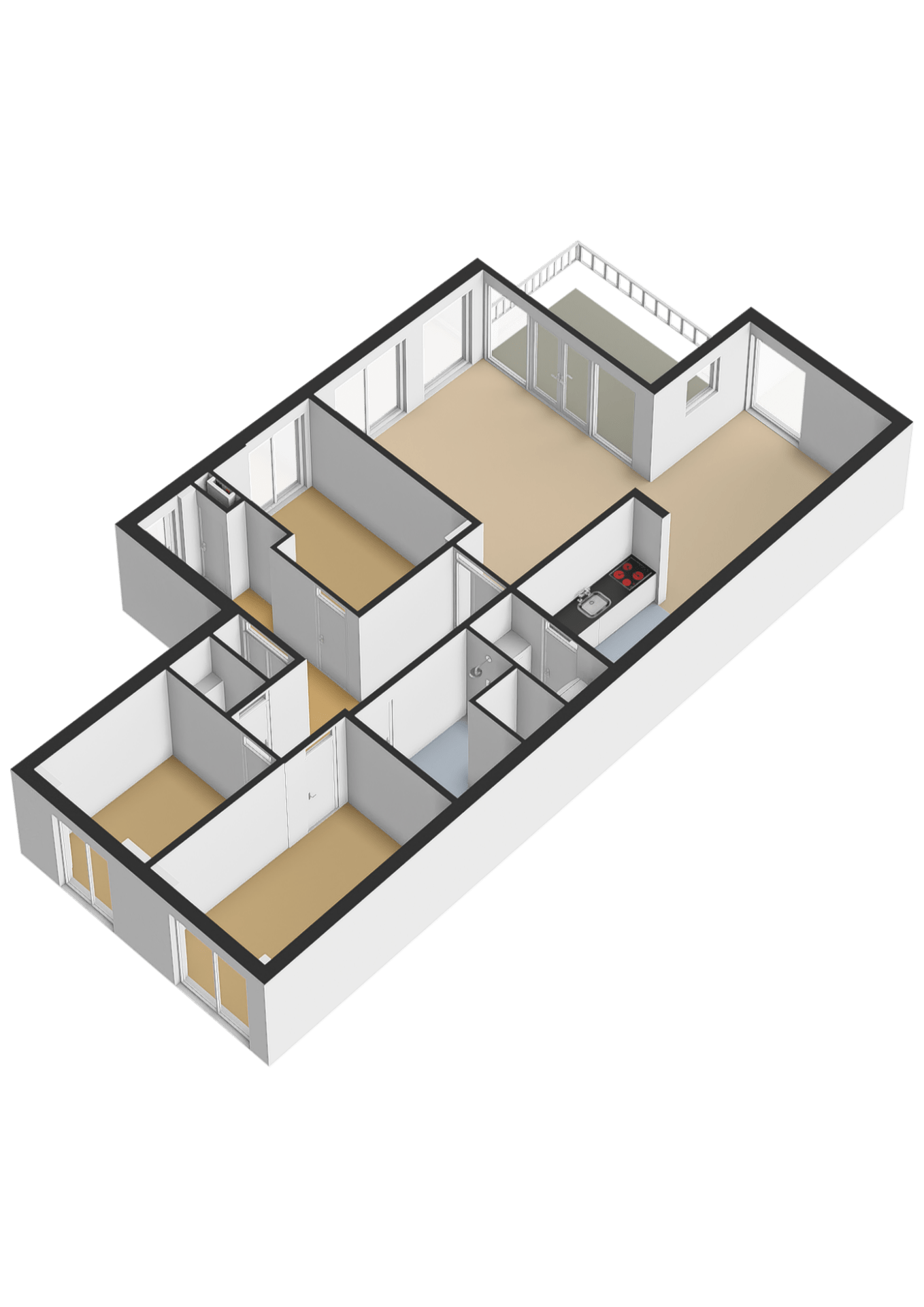 Foto 27 van Kanaalstraat 25-I