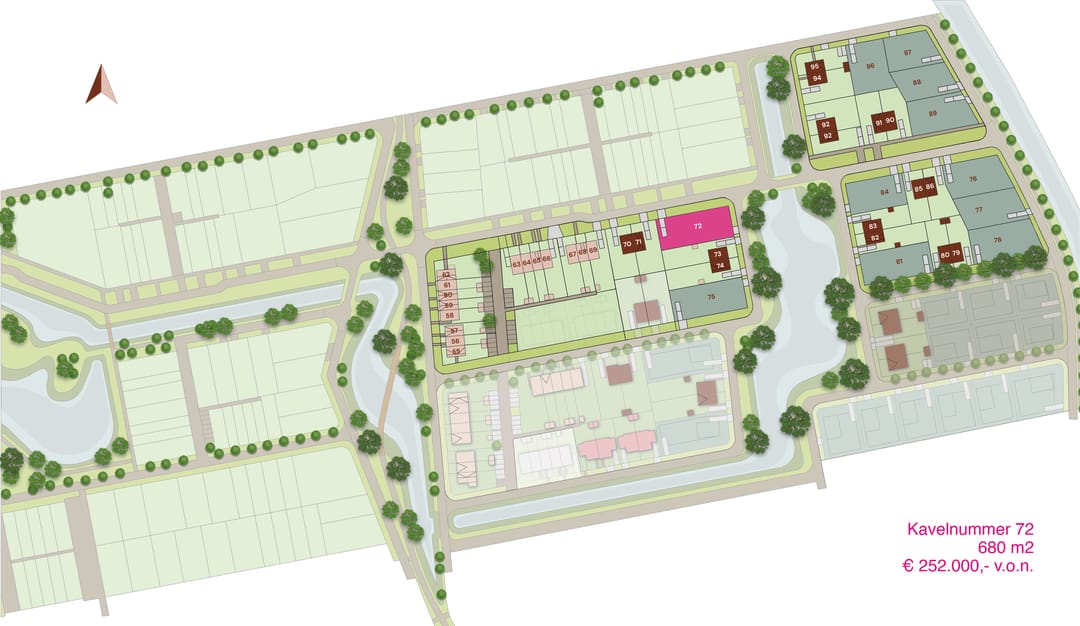 Foto 7 van Vrije kavel NoorderHorizon te Zuidhorn (Bouwnr. 72)