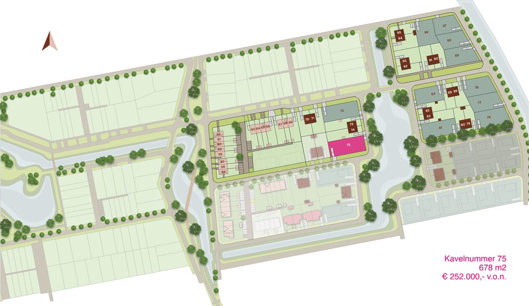 Photo 8 of Vrije kavel NoorderHorizon te Zuidhorn (Bouwnr. 75)