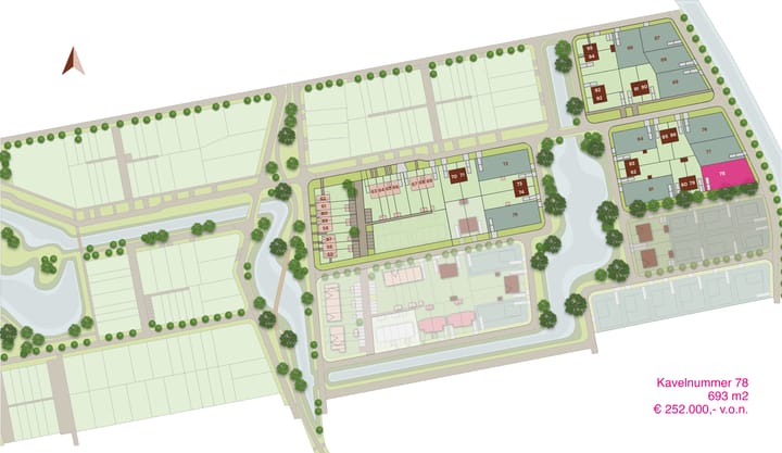 Foto 7 van Vrije kavel NoorderHorizon te Zuidhorn (Bouwnr. 78)