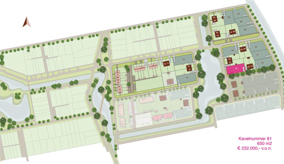 Foto 7 van Vrije kavel NoorderHorizon te Zuidhorn (Bouwnr. 81)