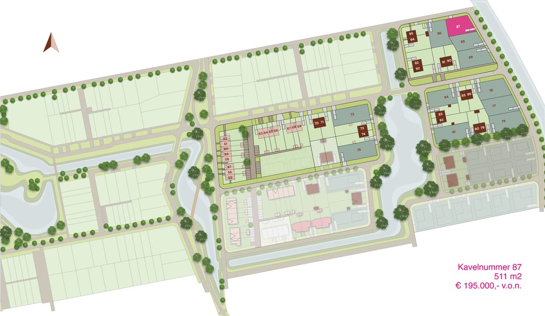 Foto 7 van Vrije kavel NoorderHorizon te Zuidhorn (Bouwnr. 87)