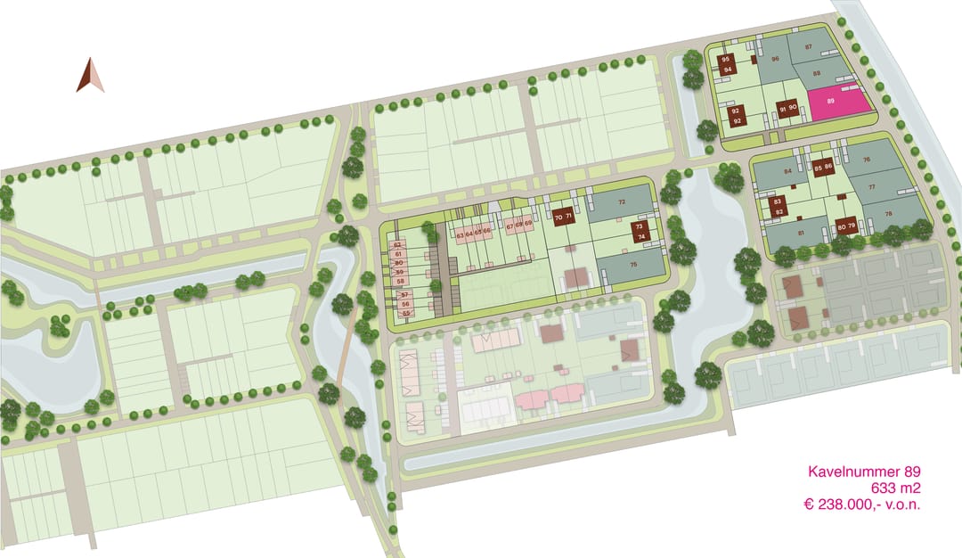 Photo 7 of Vrije kavel NoorderHorizon te Zuidhorn (Bouwnr. 89)