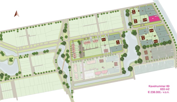 Photo 7 of Vrije kavel NoorderHorizon te Zuidhorn (Bouwnr. 89)