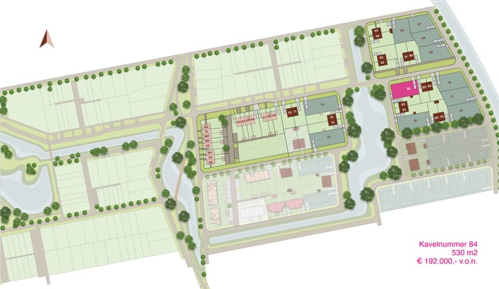 Foto 7 van Vrije kavel NoorderHorizon te Zuidhorn (Bouwnr. 84)