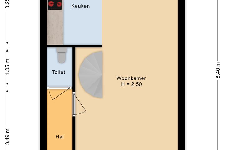 Bekijk foto 43 van Oosterdwarsstraat 2