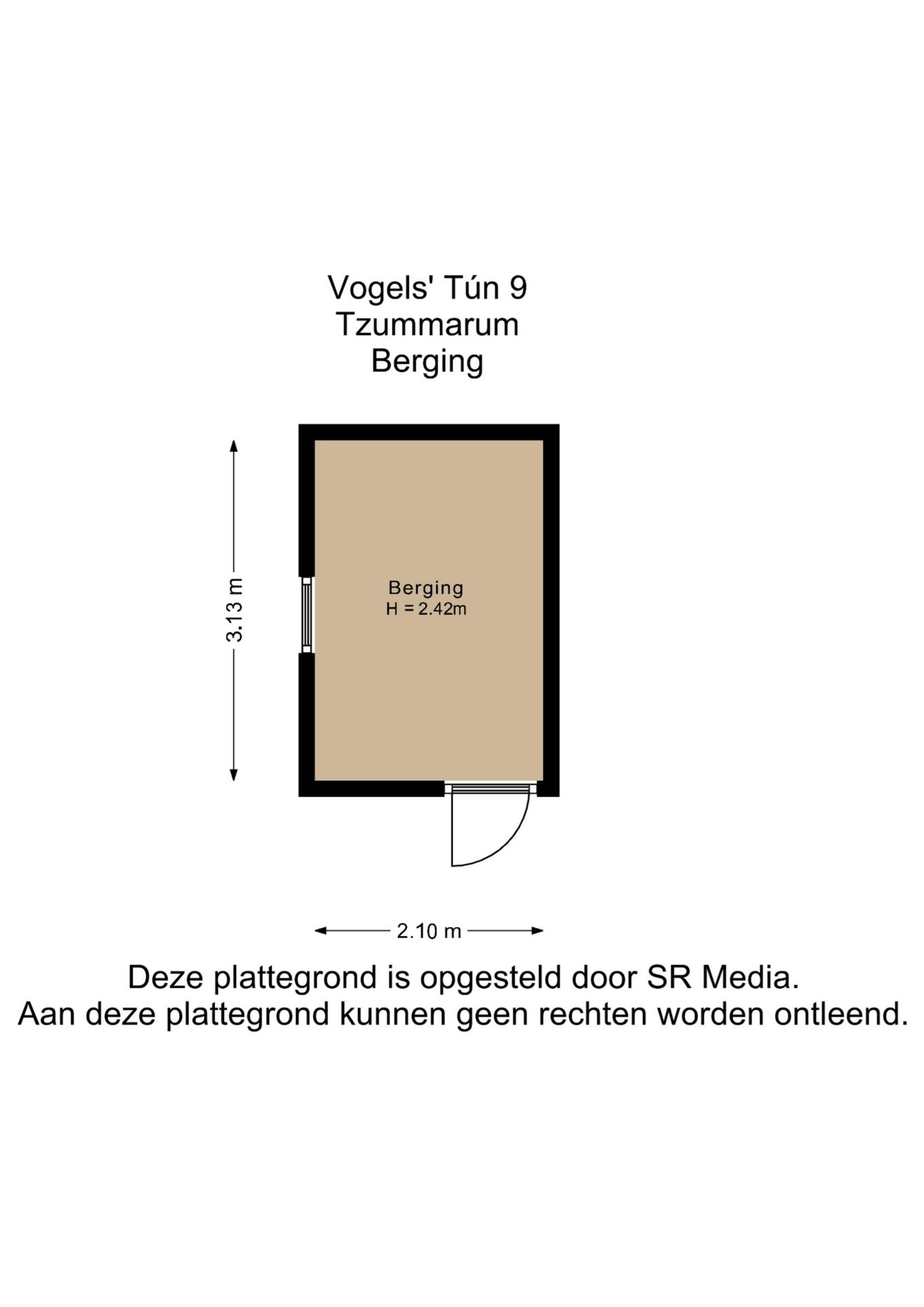 Foto 24 van Vogels' tún 9