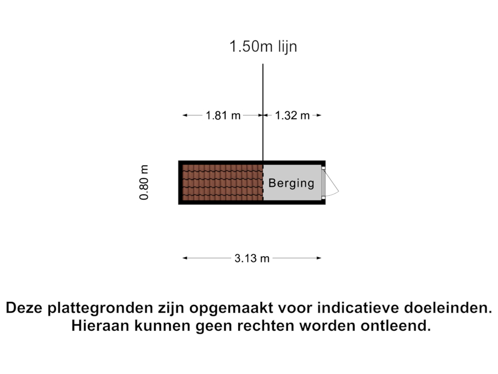 Bekijk plattegrond van Berging van Symonszstraat 41