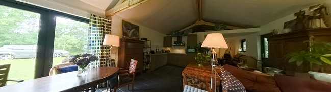 View 360° photo of Woonkamer of Noorderlaan 1-A