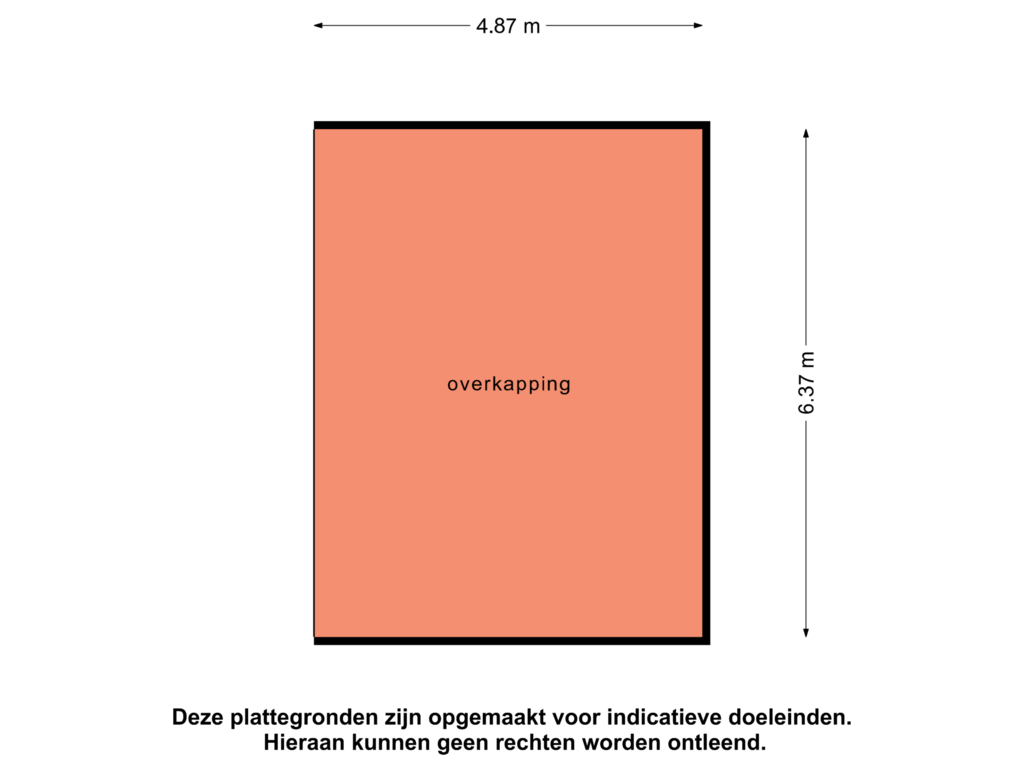 Bekijk plattegrond van overkapping van Herengracht 84