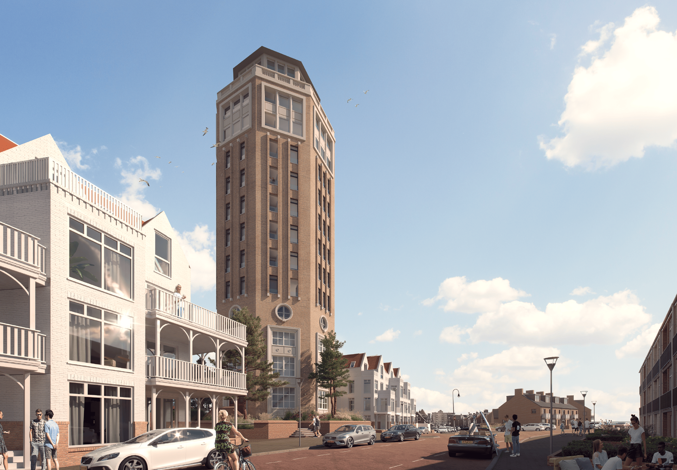 Watertorenplein, 33, Zandvoort, 2042GT, Noord-Holland, Nederland 33