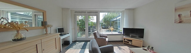 View 360° photo of Woonkamer of Klompéstraat 4