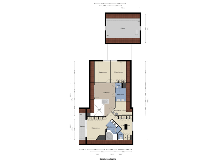 Eerste verdieping