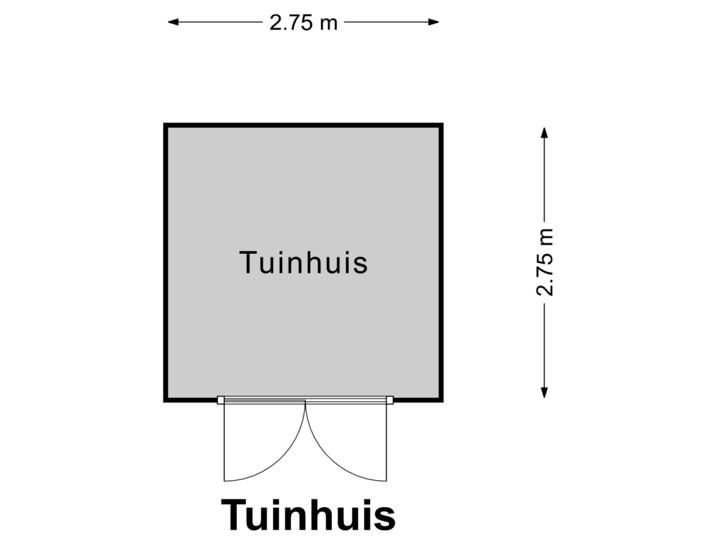 Tuinhuis 1