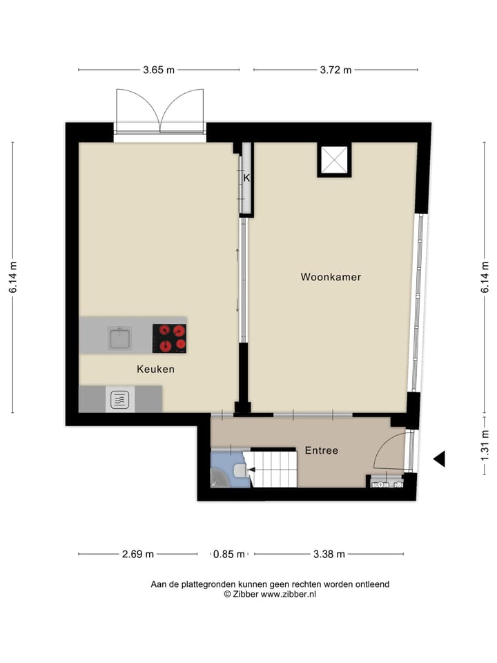 Foto 48 van Zuidzijde Haven 5-B
